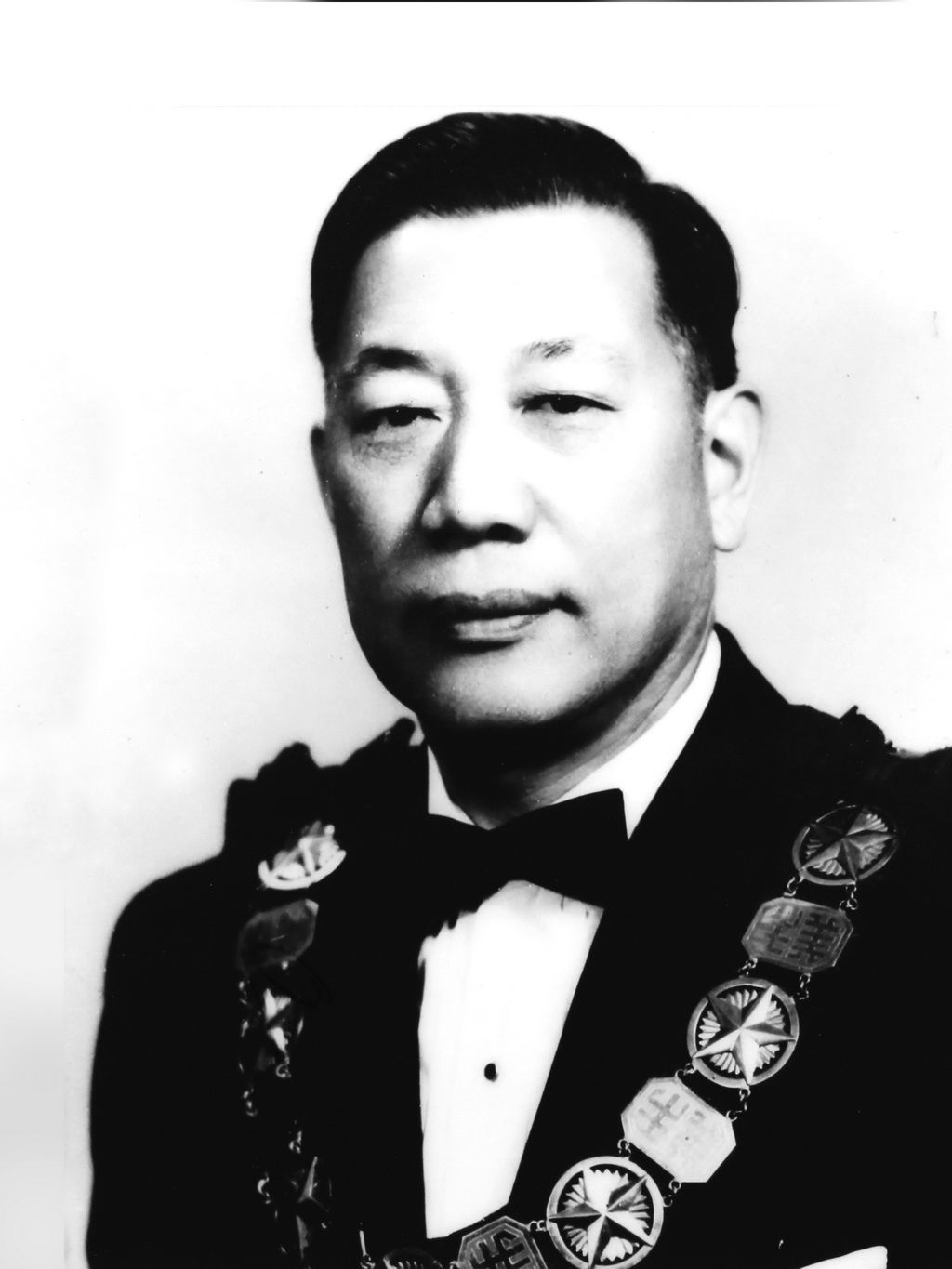 1962-63 Gm George Chen - Freemason Gloc