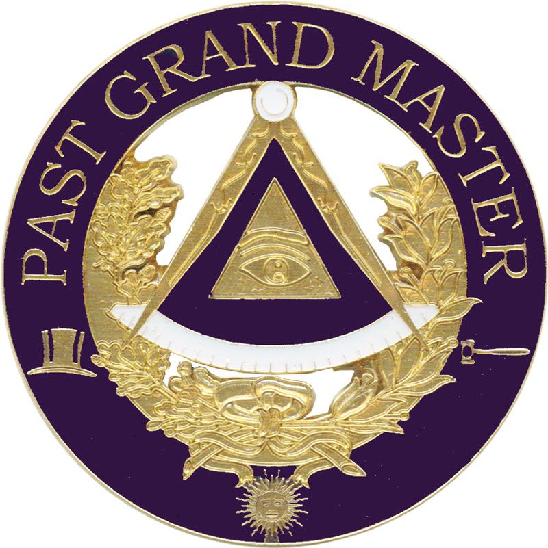 Past Grand Masters - Freemason GLOC