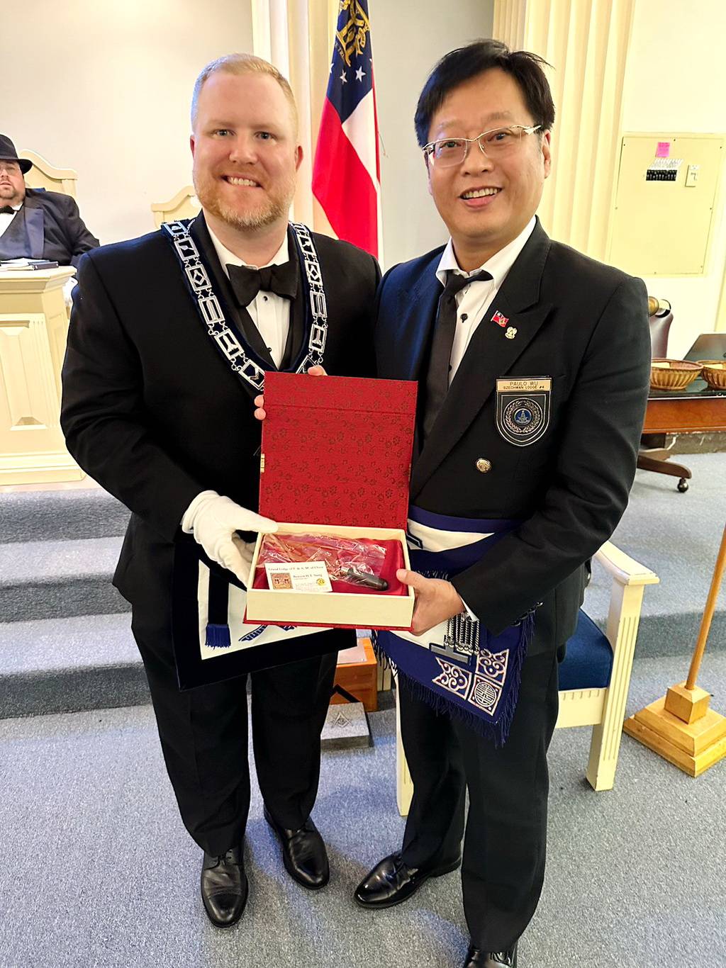 Visited Brethren - Freemason GLOC